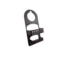 Opportunity 26B09989C170 Caddy de Douche Plastique Soft Noir