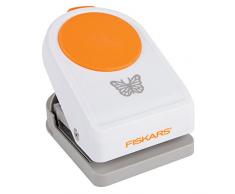 Fiskars 2394 Perforatrice Motif Ajouré Papillon Blanc