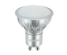 Xanlite MG280S Ampoule 230 Lumens Dissipateur Aluminium 4 W GU10 Gris