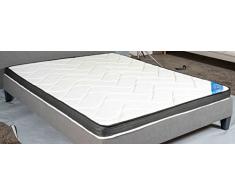 Neorev Senso Touch Matelas à Mémoire de Forme Blanc 90 x 190 cm