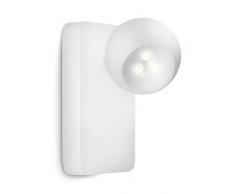Philips Ledino Plafonnier LED Aluminium Blanc 1 x 75 W