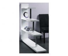 Haku Möbel 87372 Étagère Blanc 29 x 120 x 137 cm