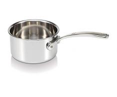 Bekaline 13416144 Tri Lux Casserole en acier inoxydable Triply 14 cm