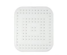 Rayen 2329 Tapis Fond Ãvier Caoutchouc Naturel Blanc 26 x 31 x 1 cm