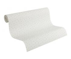 A.S. Création Papier peint Fleuri Pastel bleu multicolore blanc 10,05 m x 0,53 m 937683