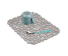 InterDesign 60663EU Pebblz Grand Tapis dvier Graphite 30.5 X 39.4cm (12 X1 5.5in)