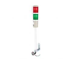 DC 24 V Tour Signal industrielle Rouge Vert Flash LED Lampe dalarme de sécurité
