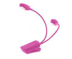 Incidence Paris 17491 Clip Duo Liseuse LED ABS/Métal 0,38 W Rose