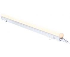 AEG aega171003 A +, Cove Light Réglette LED, 630 Lumen, 7 W, intégré, blanc, 3,7 x 57,3 x 2,3 cm