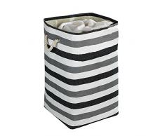 Wenko 35510100 Panier à Linge Métropolitain 70 L