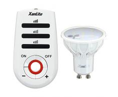 Xanlite MG180STR Ampoule 180 LM + Télécommande 35 W GU10 Blanc