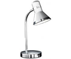 Honsel 59811 Lampe de bureau Chrome/argent