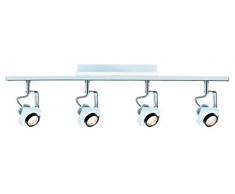 Paulmann Leuchten Phase Spot LED 4 x 5 W 230 V, blanc/chromé 60262