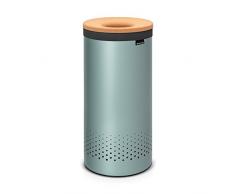 Brabantia Panier à linge avec couvercle en liège 35 l