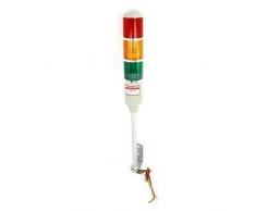 Rouge Jaune Vert clignotant Lampe industrielle Tour Signal lumineux AC 220 V