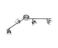 Action 733604010000 Morgan Réglette LED x 4/5 W