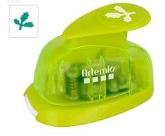 Artemio VIHCP171 Petite Perforatrice à Levier Houx Plastique Multicolore 8,5 x 5 x 12 cm