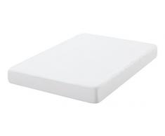 Oasis-Protège matelas imperméable et respirant 100 % coton Couleur Blanc 160 x 190/200 cm