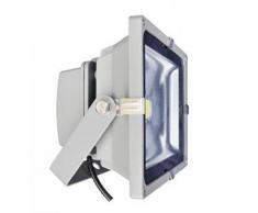 VISION-EL MIX771363 Projecteur extérieur LED Plastique 30 W Gris 18,5 x 22,5 x 11,2 cm