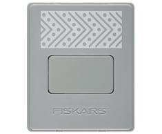 Fiskars 569 AdvantEdge Cartouche Perforatrice Chevrons Blanc