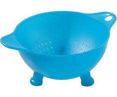 A di Alessi AEM03 LAZ Égouttoir en résine thermoplastique - Bleu clair