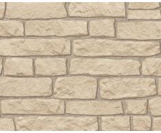 A.S. Création Papier peint Dekora Natur brun 10,05 m x 0,53 m 911544