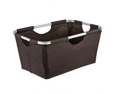 Wenko 3460002100 Solo Panier à Linge Marron 58 x 38 x 2 cm