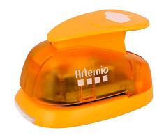 Artemio VIHCP917 Grande Perforatrice à Levier Phylactère Plastique Multicolore 9,6 x 6,5 x 16 cm
