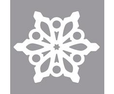 Rayher Hobby 69073000 Silhouettes (Perforatrice flocon de neige 3.7 x 4.2 cm libre service Sac/Lot de 1