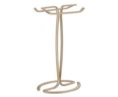 InterDesign 55698EU Axis Porte-Essuie-Main pour Coiffeuses/Meubles de Lavabo de Salle de Bain Pearl Champagne