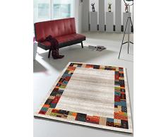 Un Amour de Tapis 33963 Ethno Vide Tapis Moderne Polypropylène Multicolore 160 x 230 cm