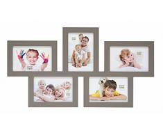 Deknudt Frames S65SY9 Cadre Multi Photos Taupe 5 x (10 x 15) cm