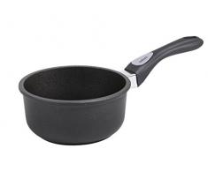 De Buyer 8309.20 Choc Extreme Casserole - Fonte dAluminium Revêtue - Queue Bakélite Toucher Velours - Diamètre 20 cm