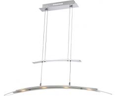 Suspension lampe suspension plafonnier lumière de la lampe déclairage led globo 68099-4h