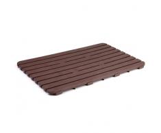 TATAY-Palette de douche Rectangulaire 2,5 x 50 x 80 cm 2.5 x 50 x 80 cm marron