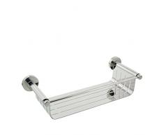 Tiger 303530300 Boston Panier de douche en inox poli Grand modèle