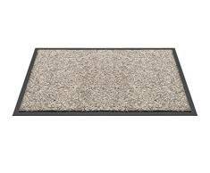 HMT 58300250 Paillasson Coton Granite 80 x 50 x 0,6 cm