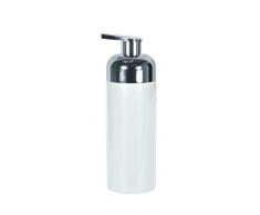 Kleine Wolke 5084114848 Pur Shiny Distributeur de Savon Terre Cuite Blanc