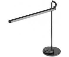 LiteXpress LXL9540X6 Lampe de bureau à LED à intensité variable et à économie dénergie en métal Nichia