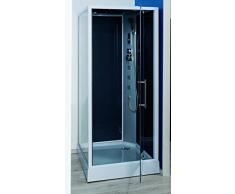 Aqua Plus SACHCABNIKY Niky 90/90 Cabine de douche hydro Gris