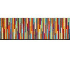 wash + dry - Tapis Mikado Stripes 60x180, Coloré
