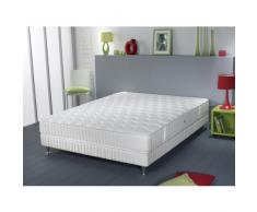 Simmons Barcelone Matelas Blanc 200 x 140 x 23 cm