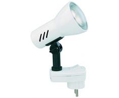 Briloner Leuchten 2763-016P Lampe de lecture AGL 1 ampoule E14 Blanc