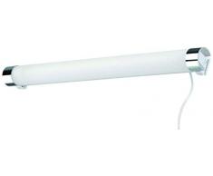 Briloner Leuchten 2139-018 Plafonnier LED Métal/Verre 13 W Chrome