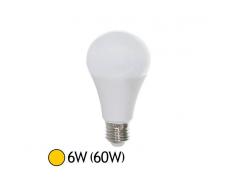 Vision-EL Ampoule Led 6W (60W) E27 Bulb Blanc chaud 2800°K