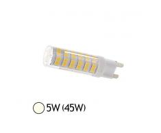 Vision-EL Ampoule Led 5W (45W) G9 230V Blanc jour 4000°K