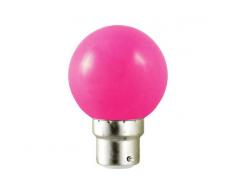 Vision-EL Ampoule Led Rose 1W (9W) B22 Bulb