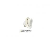 Vision-EL Spot Led escargot COB 20W (200W) encastrable orientable Blanc jour 4000°K