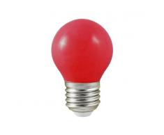 Vision-EL Ampoule Led Rouge 1W (9W) E27 Bulb