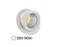 Vision-EL Spot Led escargot COB 10W (90W) encastrable orientable Blanc jour 4000°K